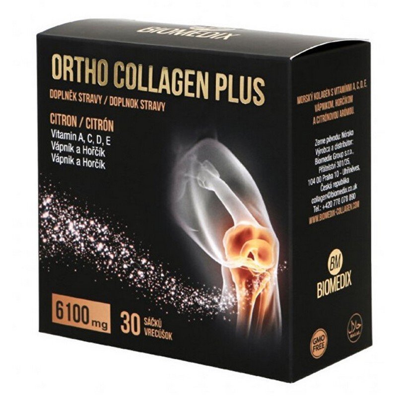 biomedix ortho collagen plus 30 sach 185 g Biomedix Ortho Collagen Plus 30 sach 185 g
