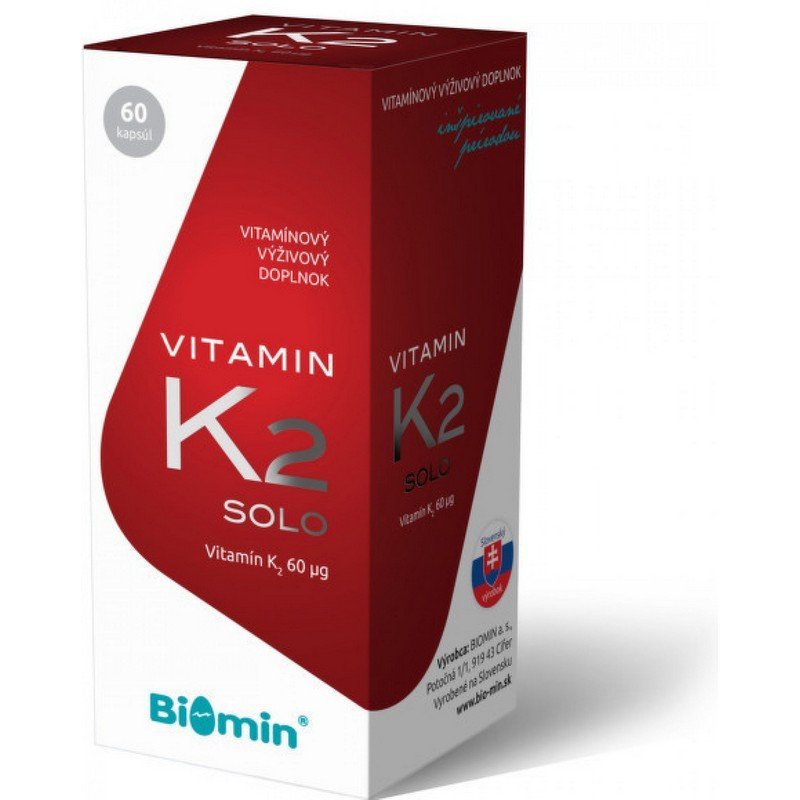 biomin vitamin k2 30 capsules Biomin Vitamin K2 30 capsules