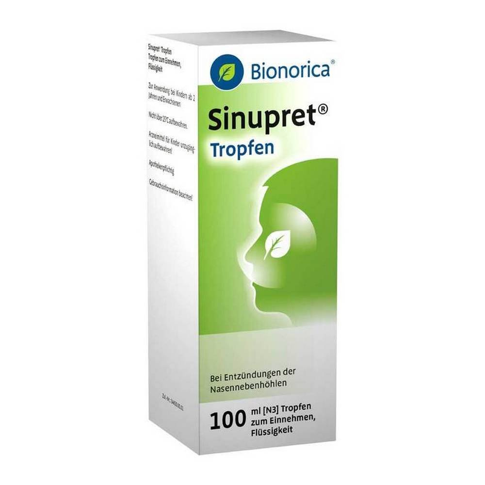 bionorica sinupret tropfen 100ml Bionorica Sinupret Tropfen 100ml