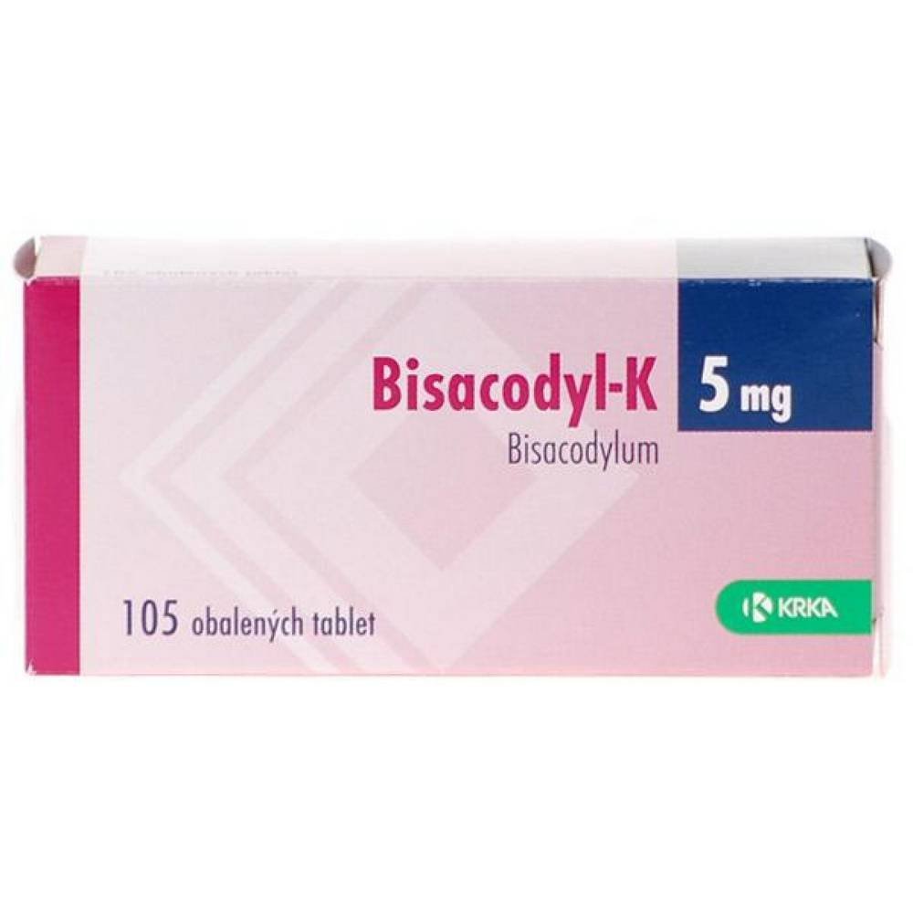 bisacodyl k 5mg 105 Bisacodyl-K 5 mg Tablets 105 pcs