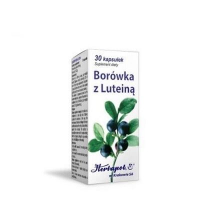 Blueberry with Lutein 30 Capsules