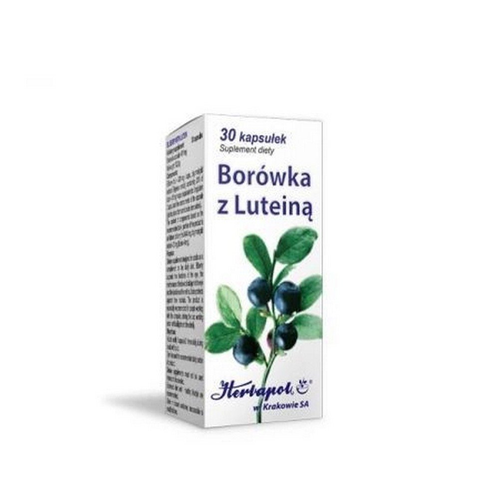 blueberry with lutein 30 capsules Blueberry with Lutein 30 Capsules
