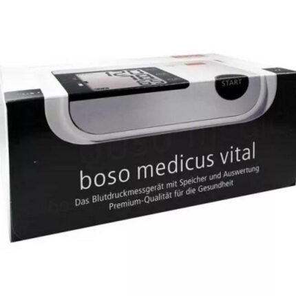 BOSO medicus vital upper arm blood pressure monitor, 1 pc, Bosch + Sohn GmbH & Co.