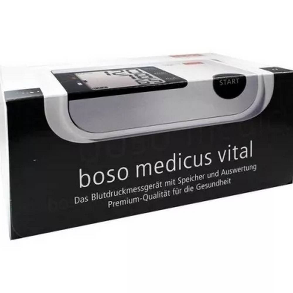 boso medicus vital upper arm blood pressure monitor 1 pc bosch sohn gmbh and co BOSO medicus vital upper arm blood pressure monitor, 1 pc, Bosch + Sohn GmbH & Co.