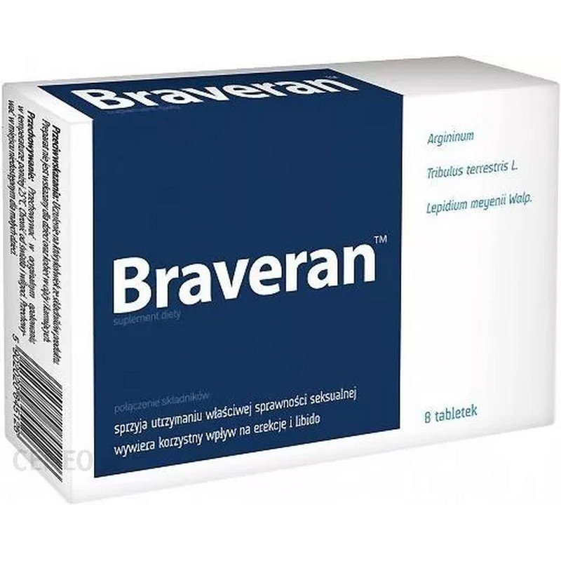braveran 8 tablets Braveran 8 Tablets