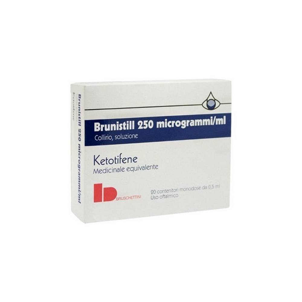 brunistill eye drops 0025 mg treatment of allergic conjunctivitis 20 single dose vials of 05 ml Brunistill Augentropfen 0,025mg gegen allergische Konjunktivitis 20 Einzeldosen à 0,5ml
