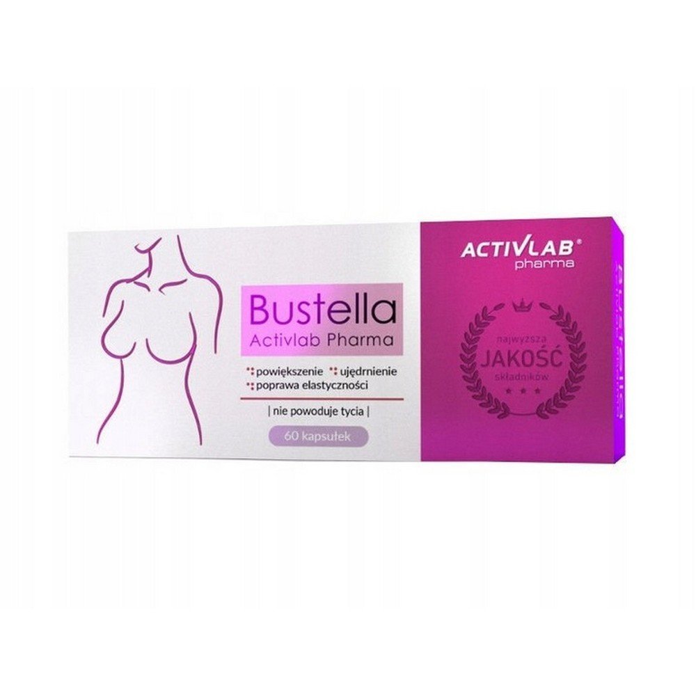 bustella firm large breasts 60 caps Activlab Bustella Firm Large Breasts 60 Capsules