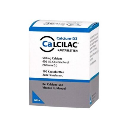 CALCILAC chewable tablets, 100 pcs