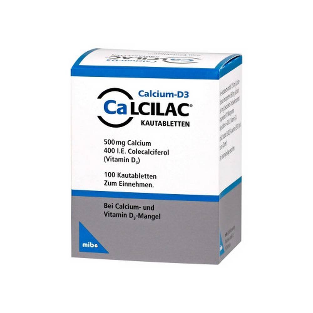 calcilac chewable tablets 100 pcs CALCILAC chewable tablets, 100 pcs