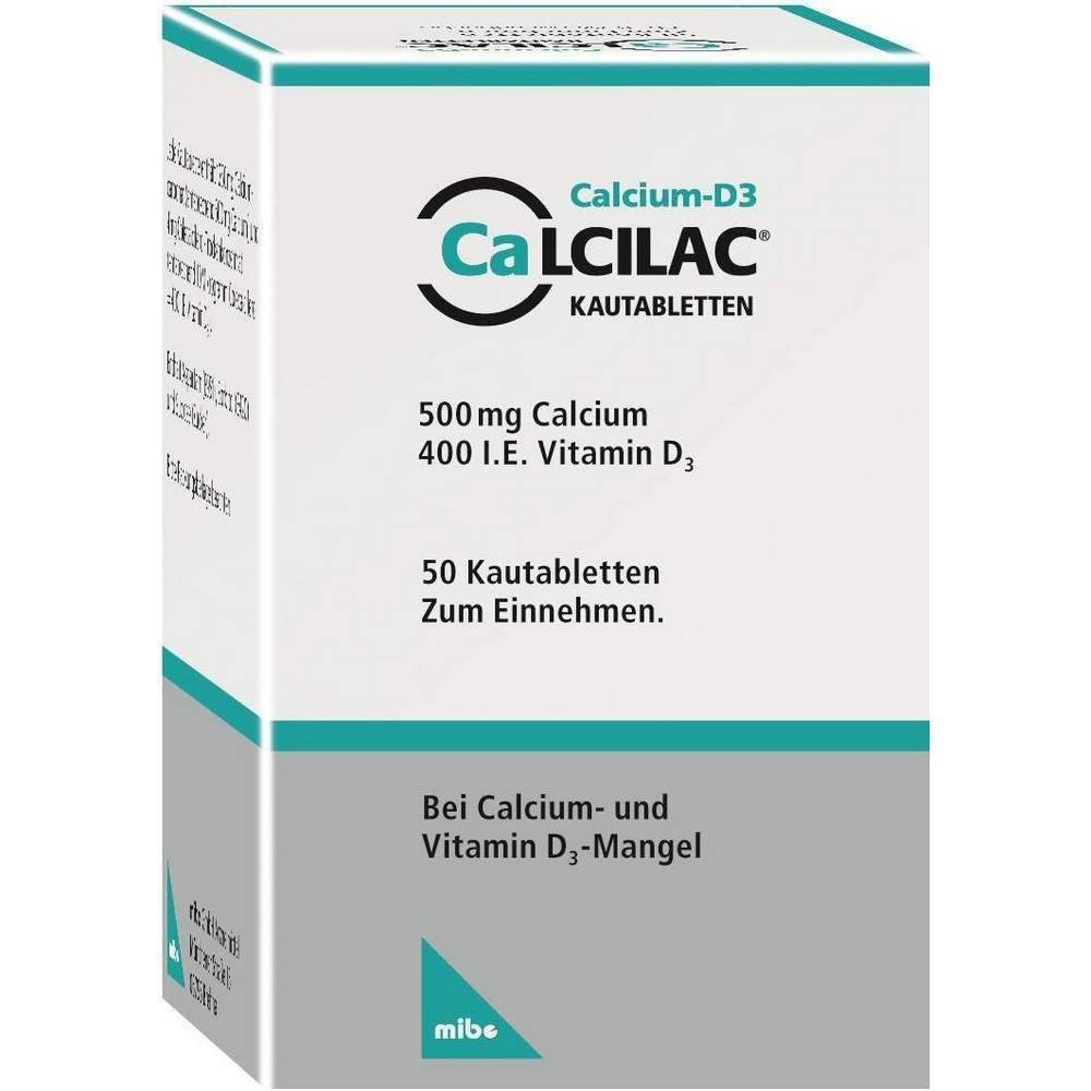 calcilac chewable tablets 50 pcs CALCILAC chewable tablets, 50 pcs
