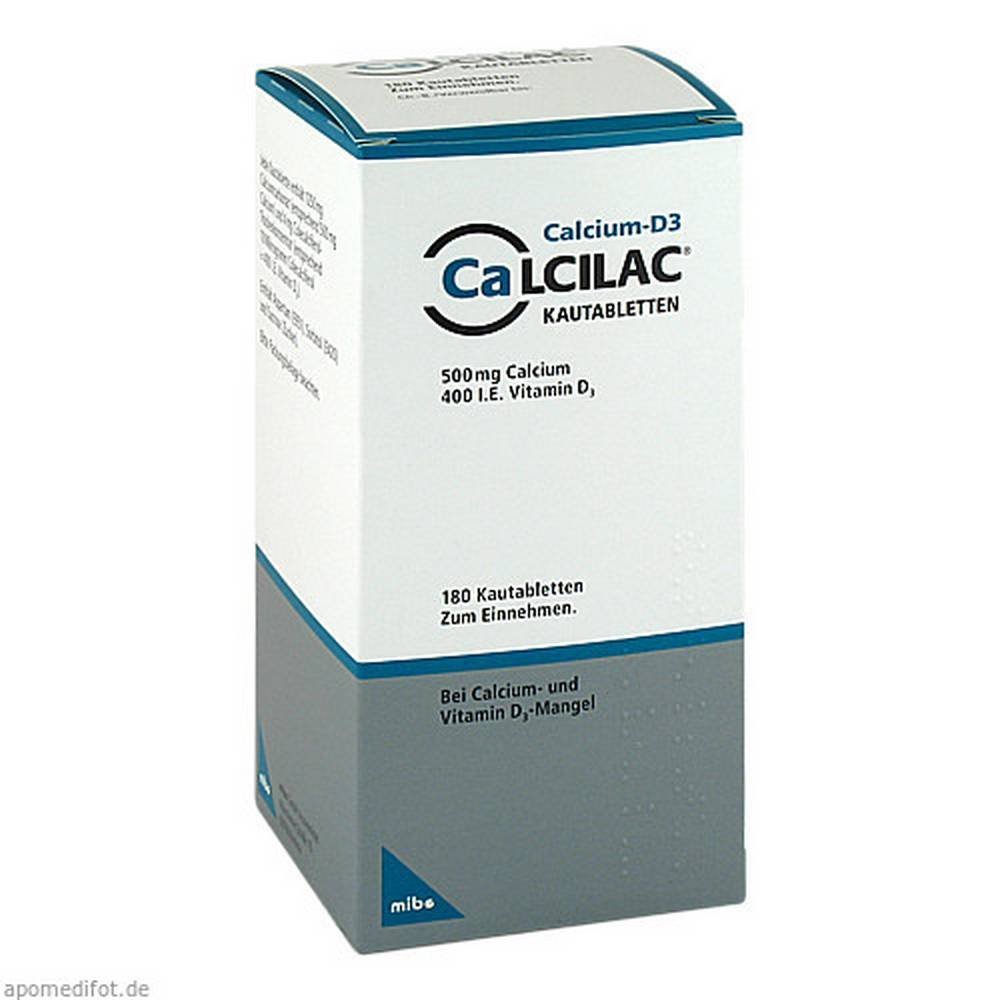calcilac kautabletten 180 st CALCILAC Kautabletten, 180 St