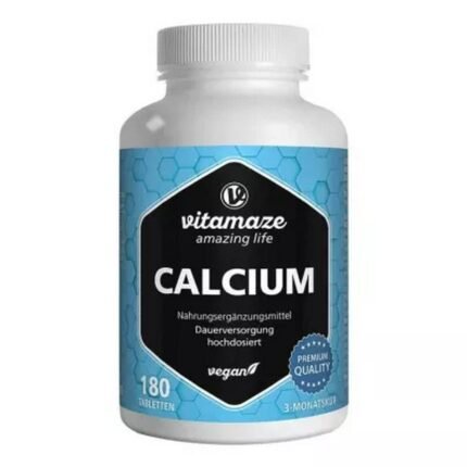 Calcium 400 mg Tablets 180 Pieces