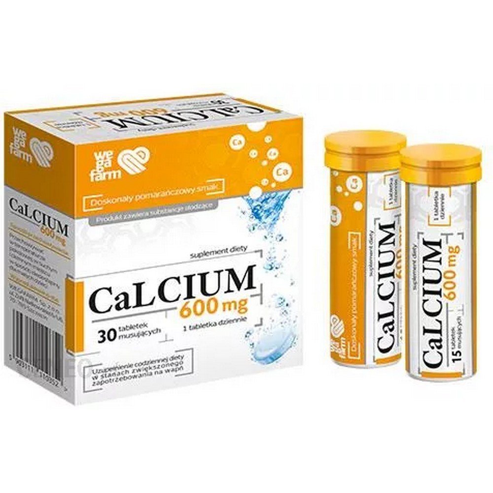 calcium 600mg 30 pieces Calcium 600mg, 30 pieces