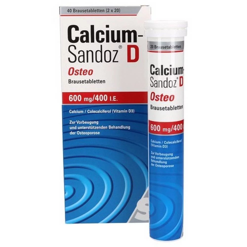 calcium sandoz d osteo intens 1200mg 800 ie 40 pcs Calcium Sandoz D Osteo Intens 1200mg / 800 IU