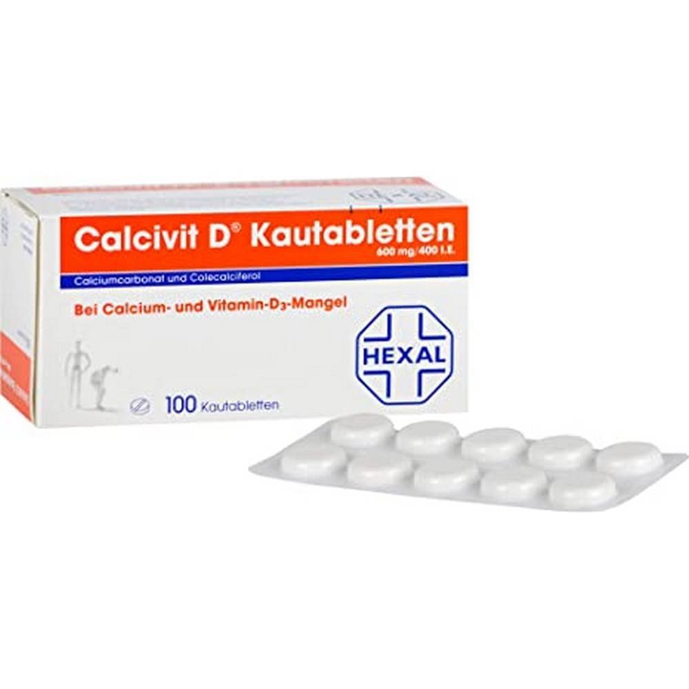 calcivit d chewable tablets 100 pcs CALCIVIT D chewable tablets, 100 pcs