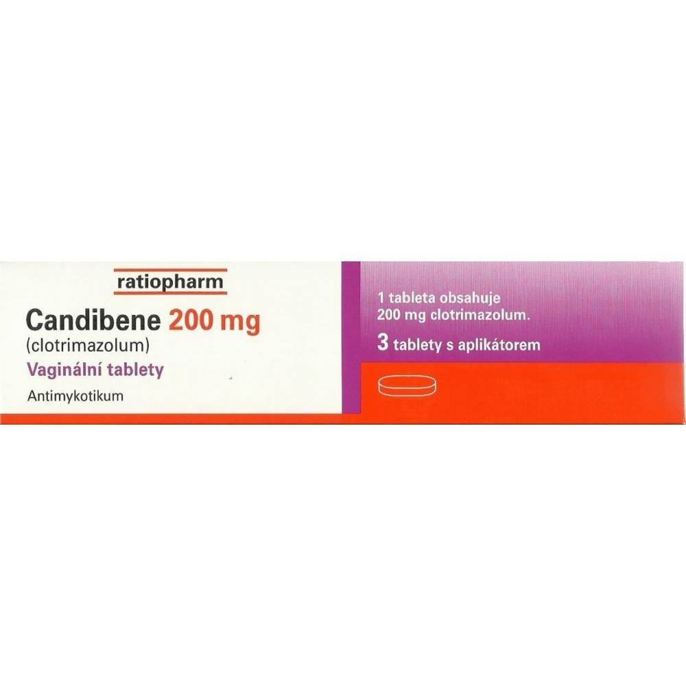 candibene 100mg 6 Candibene 100mg Vaginaltabletten 6 Stück