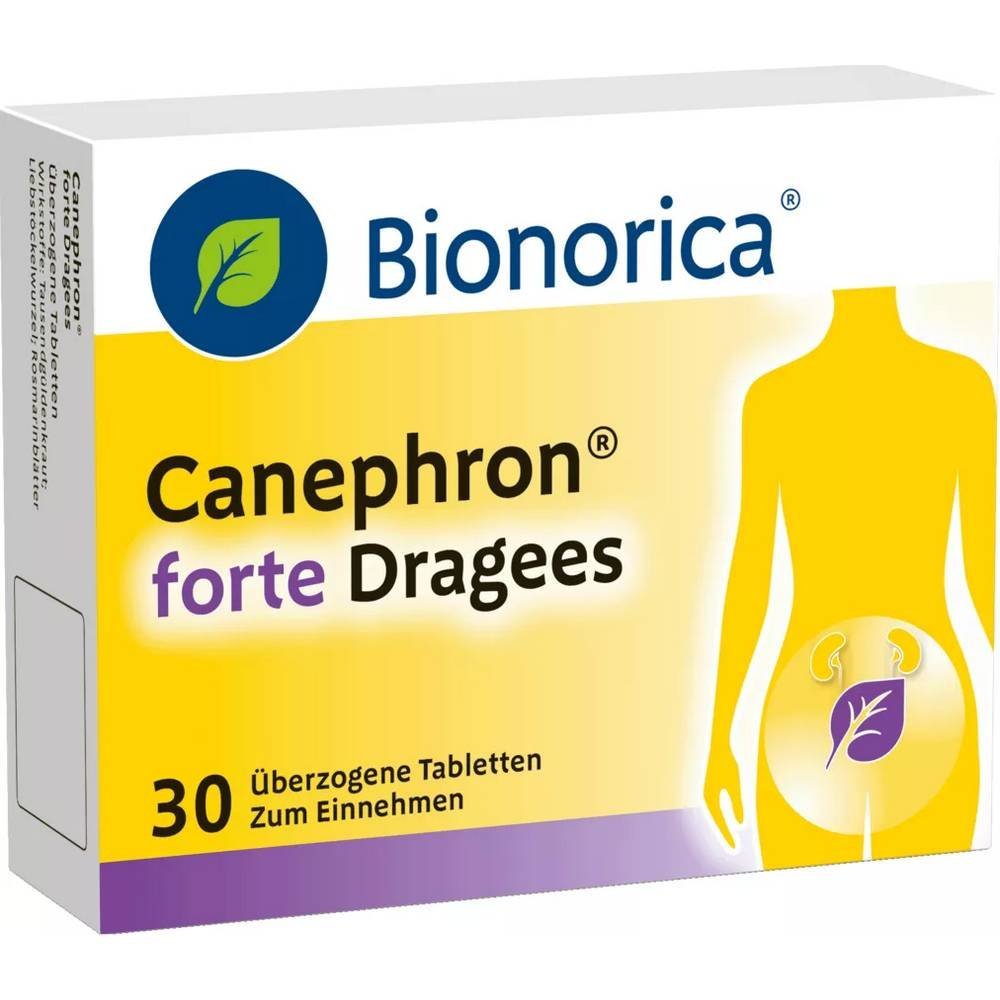 canephron forte dragees 30 stuck Canephron Forte Dragees 30 pcs