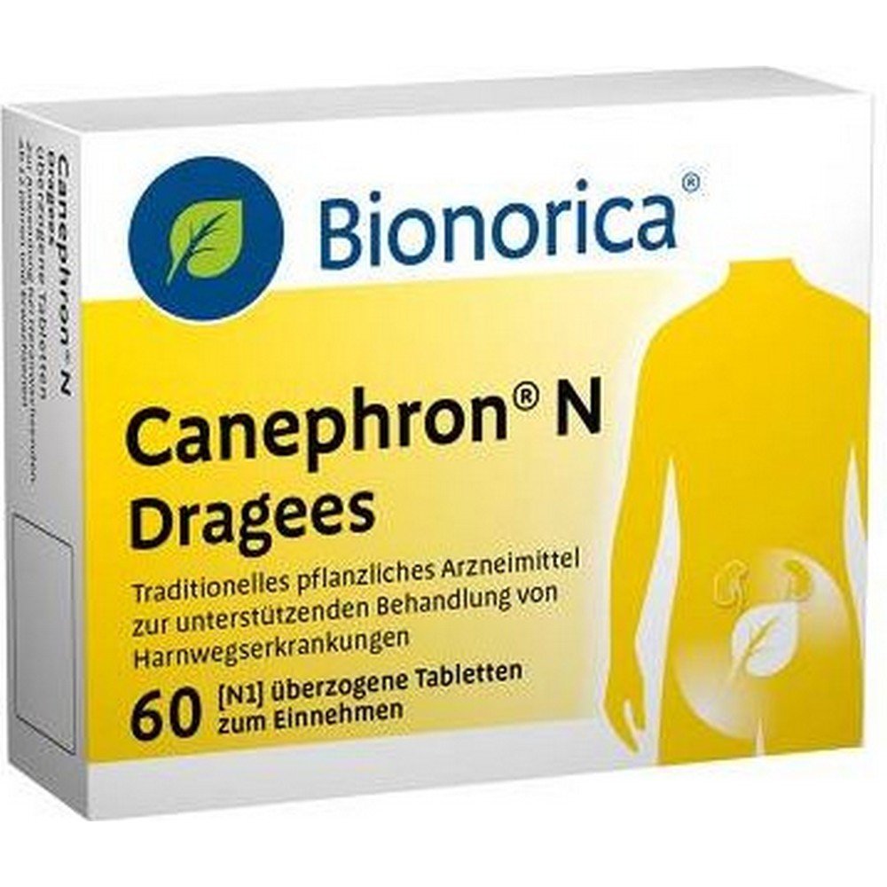 canephron n dragees 60 pieces Canephron N Dragees 60 Stück