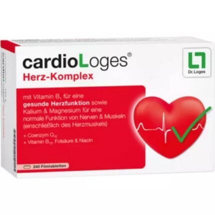 Cardiologes Heart 240 Pieces
