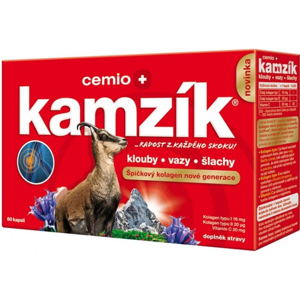 cemio kamzik 60 Cemio Kamzík 60