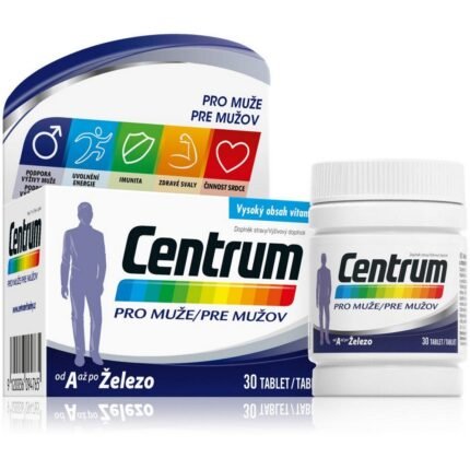 Centrum for Men 30 Tablets