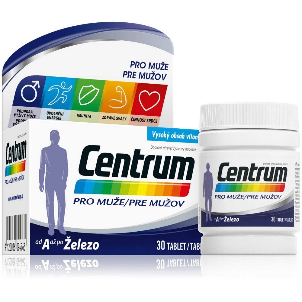 center for men 30centrum pro muze 30 Centrum for Men 30 Tablets