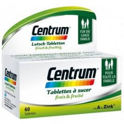 Centrum Fresh and Fruity Lozenges 60 Pieces