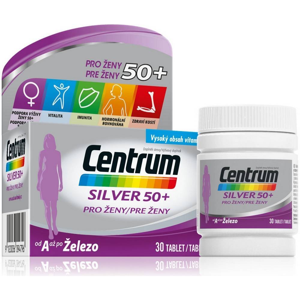 centrum pro zeny 50 30 Centrum for Women 50+ Multivitamin 30 Tablets