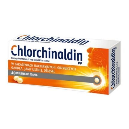 Chlorchinaldine VP 2 mg Lozenges 40 pcs