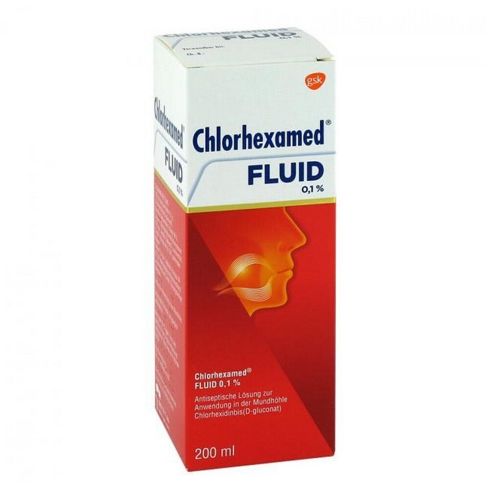 chlorhexamed fluid 200 ml Chlorhexamed Fluid 200 ml