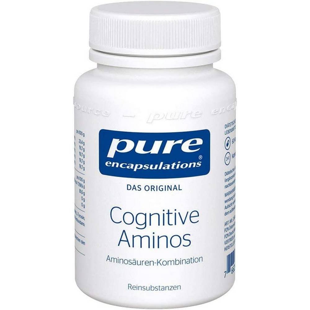 cognitive aminos capsules 60 st Cognitive Aminos capsules 60 St
