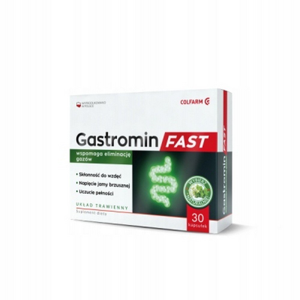 colfarm gastromin fast 30gastromin szybki 30 Colfarm Gastromin Fast 30 Tablets