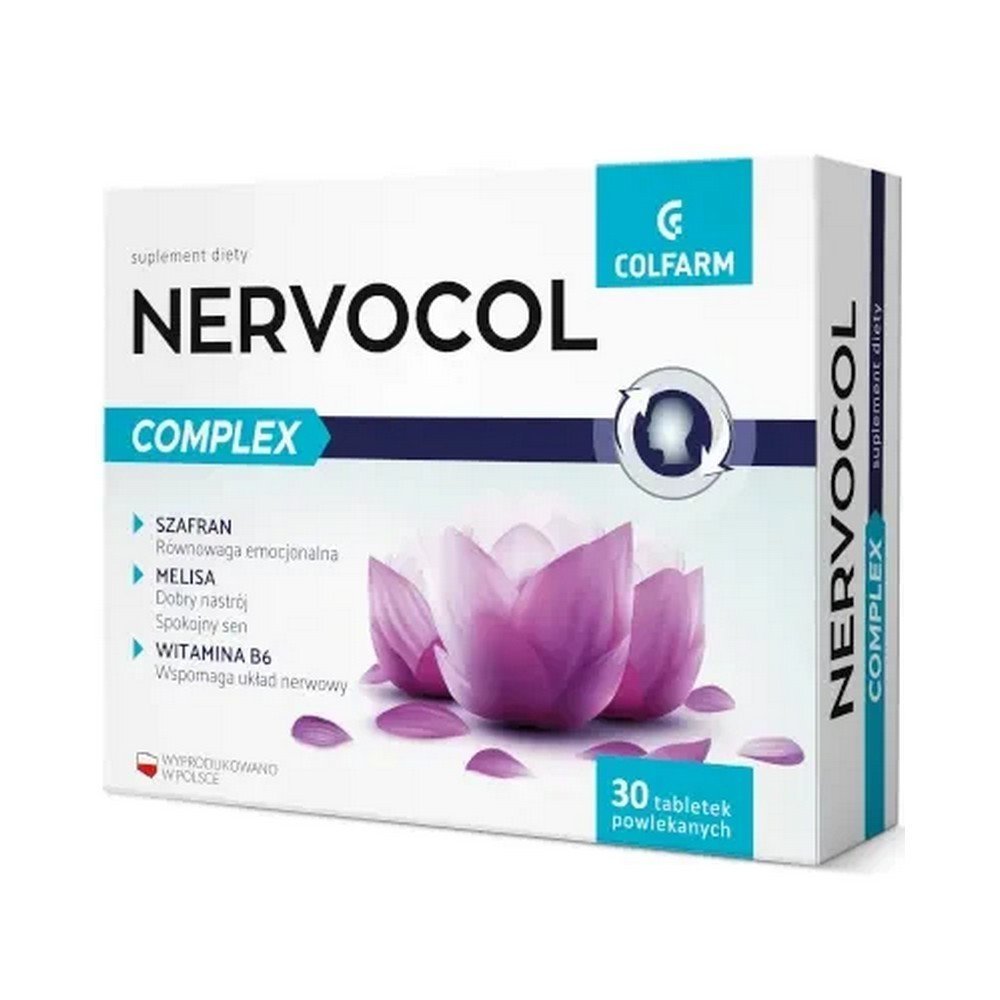 colfarm nervocol complex 30kompleks nervocol 30 Colfarm Nervocol Complex 30 Tablets