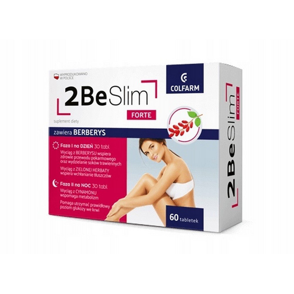 colfarm2be slim forte slimming weight reduction 602be slim forte wyszczuplajaca redukcja masy ciala 60 Colfarm 2Be Slim Forte Weight Reduction 60 Capsules