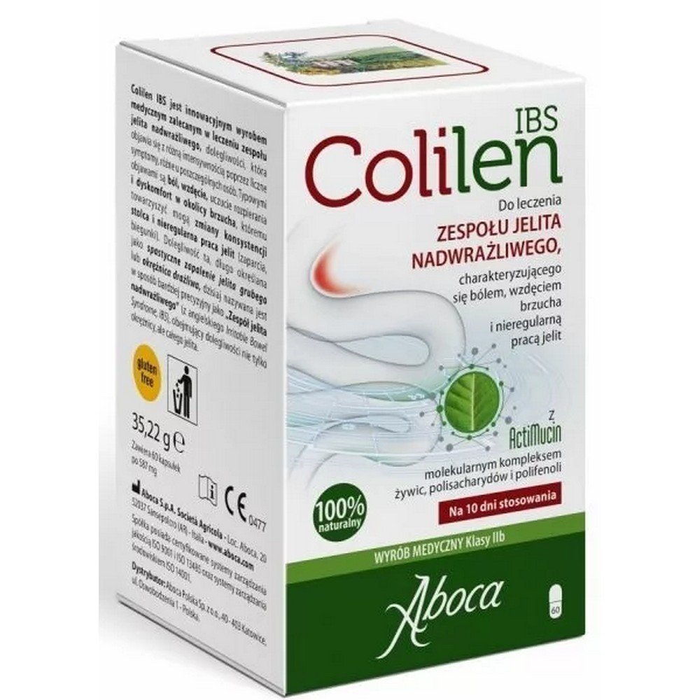 colilen ibs in irritable bowel syndrome 60 capsules COLILEN IBS Capsules for Irritable Bowel Syndrome 60 Pieces