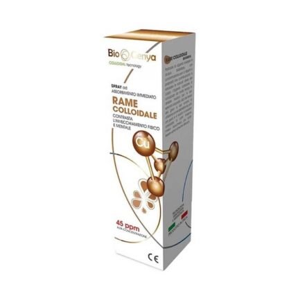 Kolloidales Kupfer 45ppm Spray 100ml