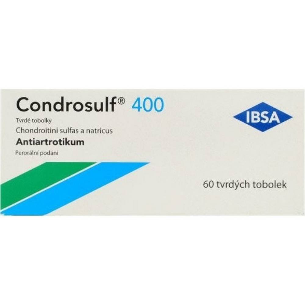 condrosulf 400mg 60 Condrosulf 400 mg Capsules 60 pcs