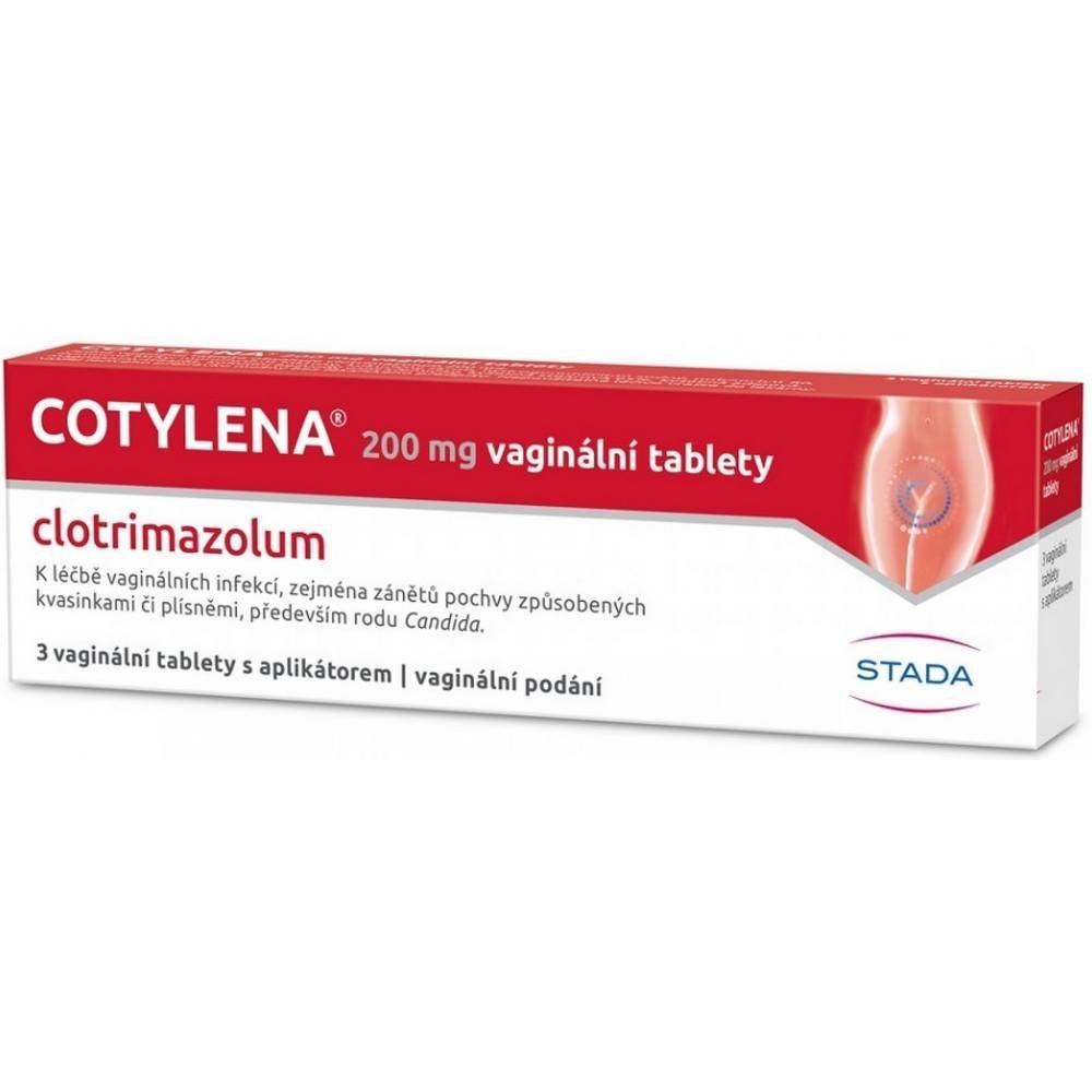 cotylena 200mg 3 Cotylena 200mg Tabletten 3 Stück