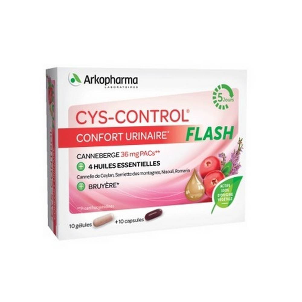 cys control flash 20 Cys Control Flash – 20 Capsules