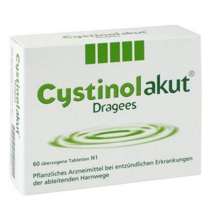 Cystinol Acute Dragees 60 pcs