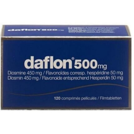 Daflon 500mg Tablets 120 Stück