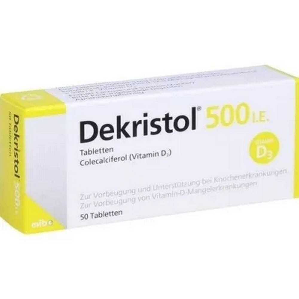 dekristol 500 ie tablets 50 pcs Dekristol 500 IU Tablets 50 Pieces