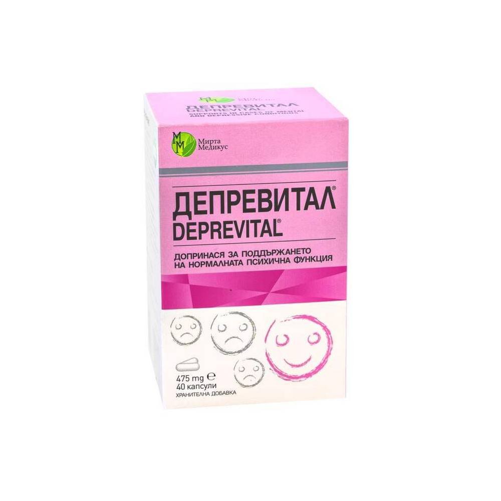 deprevital 475mg 40 deprevital Deprevital 475mg Tabletten 40 Stück