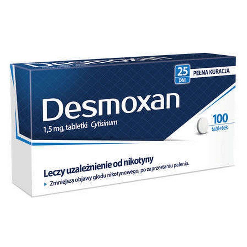 desmoxan 15mg x 100 tablets Desmoxan 1.5mg Tablets 100 pcs