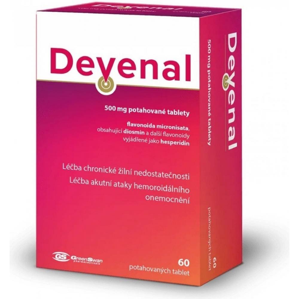 devenal 500mg 60 Devenal 500 mg Tablets 60 pcs