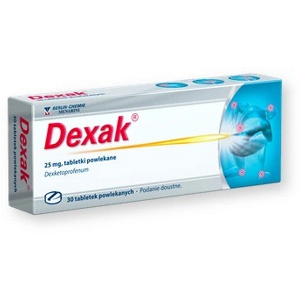 dexak 25 mg film coated tablets 30 tablets Dexak 25 mg film-coated tablets 30 tablets
