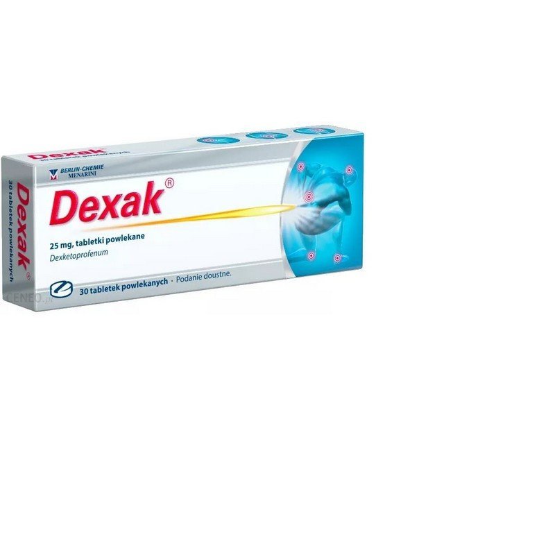dexak 25mg 30 tablets Dexak 25 mg tablets 30 pcs