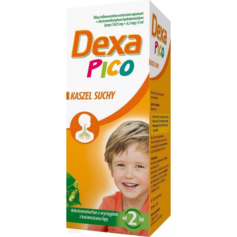 dexapico syrup 115ml DexaPico Syrup 115 ml