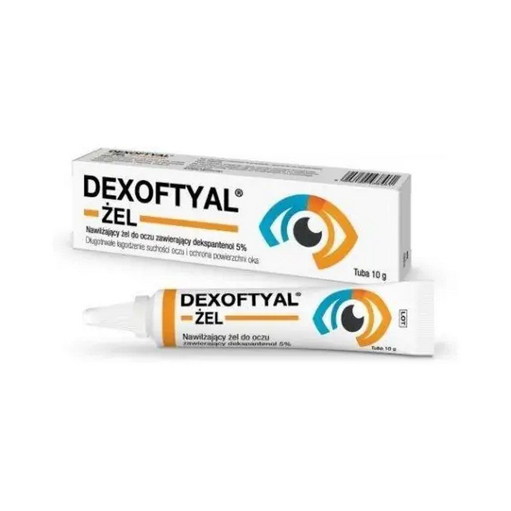 dexoftyal gel medical device moisturizing eye gel 10g Dexoftyal Gel 10g