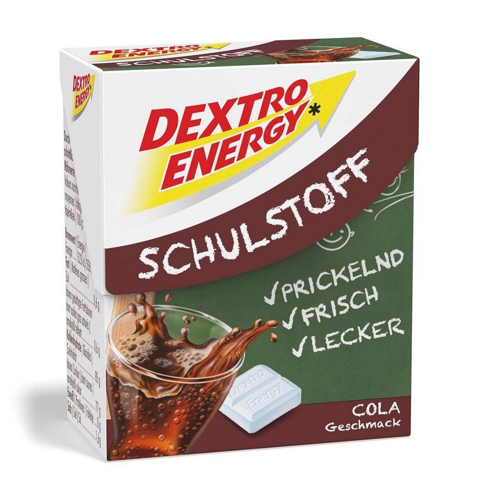 dextro energy schulstoff coke tablets 50 g DEXTRO ENERGY Schulstoff Cola Tablets 50g